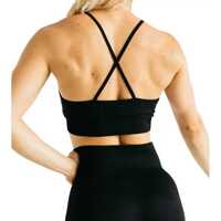 Sutiene GymHero Dama - Sutiene GymHero California Cute Bra Black Femei (BM 15160318) - B-mall.ro