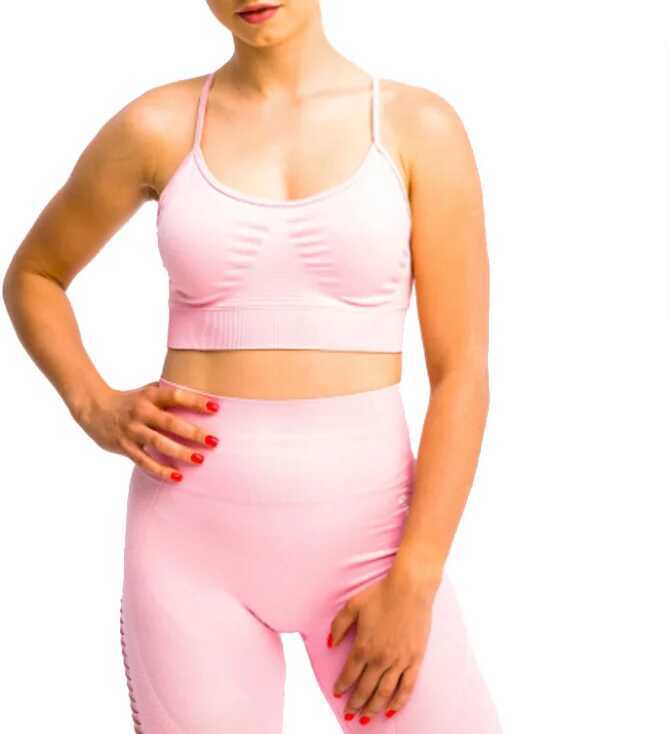 Sutiene GymHero California Cute Bra Pink Femei (BM 15160330) 1