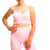 GymHero California Cute Bra Pink