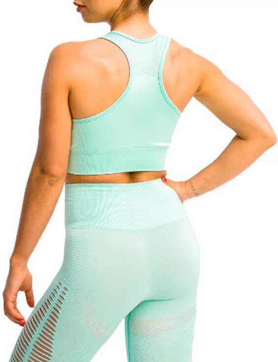 Sutiene GymHero California Cute Bra Green Femei (BM 15160333) 2