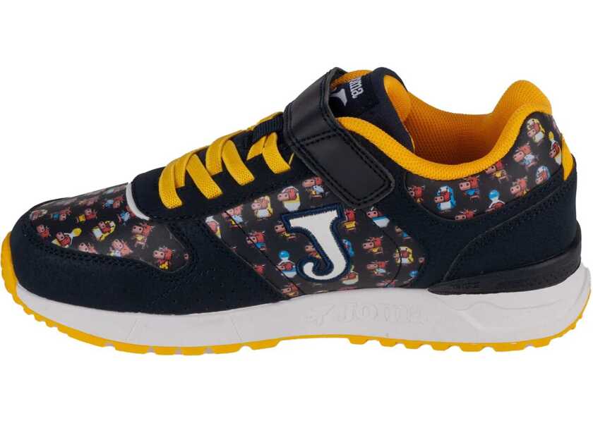 Sneakers Joma Tornado Jr 2473 Navy Baieti (BM 15160489) 2