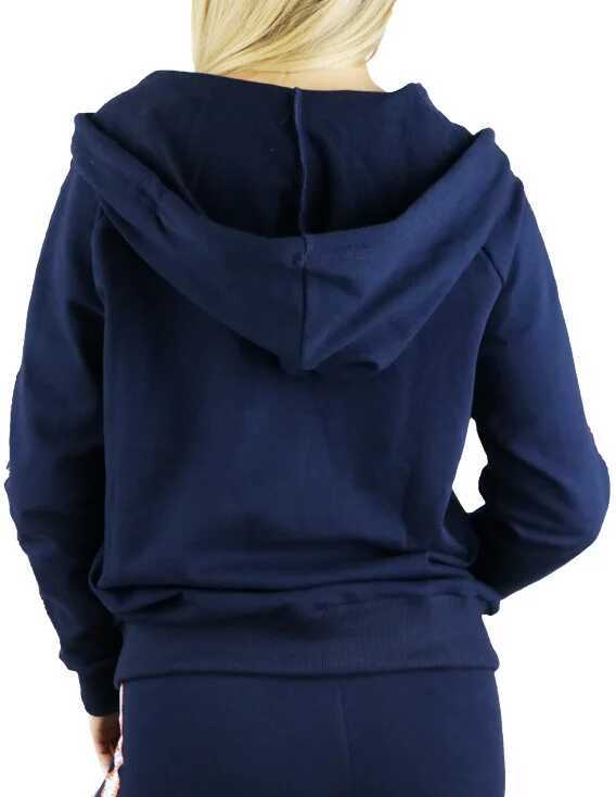 Bluze de trening GymHero Hoodie Navy Femei (BM 15160600) 3