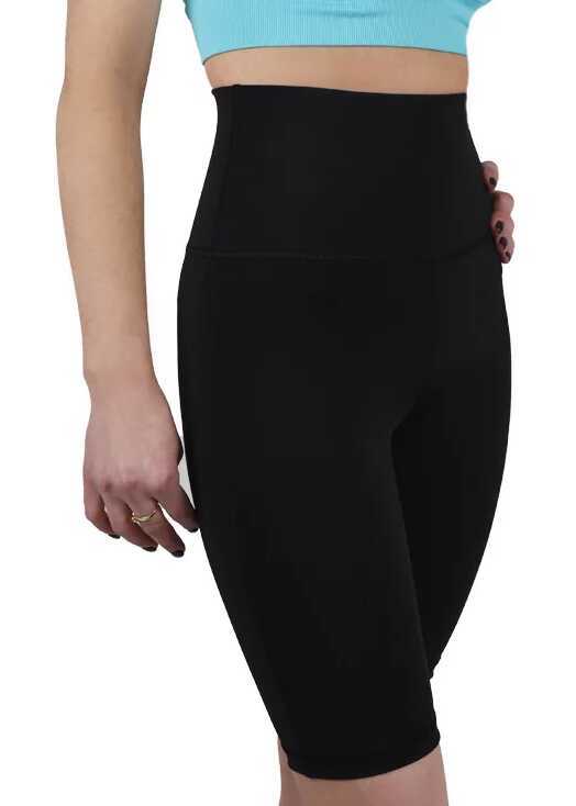 Pantaloni scurti GymHero Shorts Black Femei (BM 15160630) 4