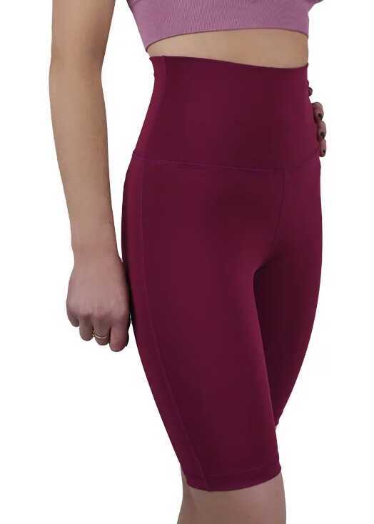 Pantaloni scurti GymHero Shorts Burgundy Femei (BM 15160633) 4