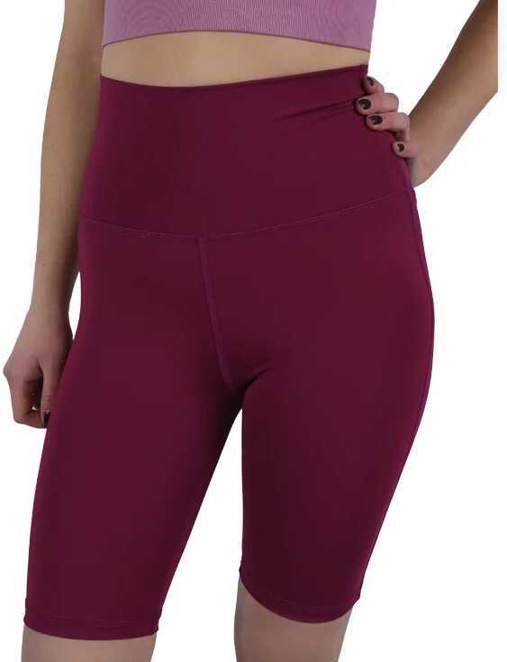 Pantaloni scurti GymHero Shorts Burgundy Femei (BM 15160633) 1