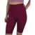 GymHero Shorts Burgundy