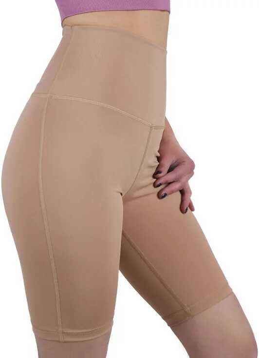 Pantaloni scurti GymHero Shorts Beige Femei (BM 15160636) 4