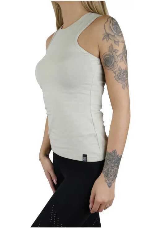 Tricouri GymHero Tank Beige Femei (BM 15160666) 4