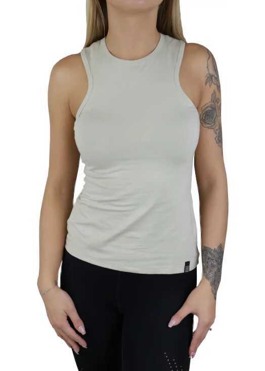 Tricouri GymHero Tank Beige Femei (BM 15160666) 1