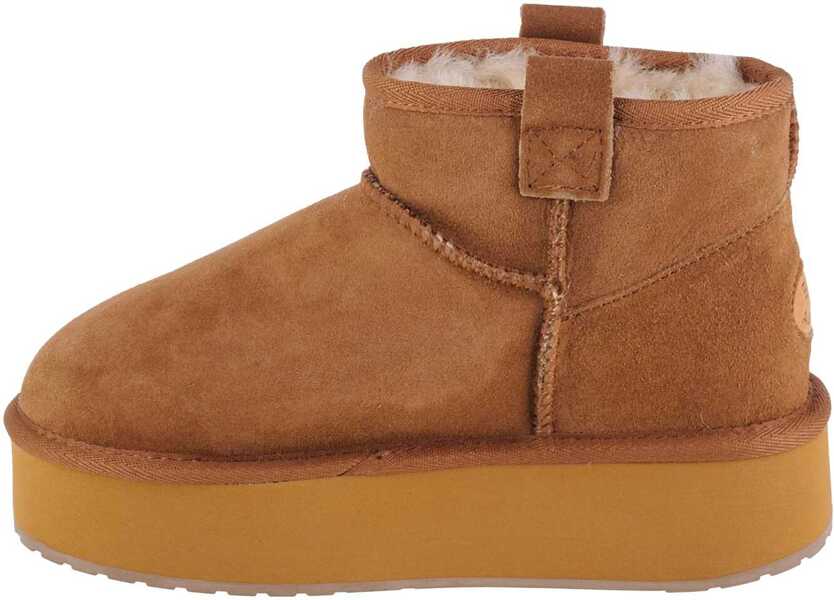 Bocanci de iarna EMU Australia Foy Flatform Micro Brown Femei (BM 15160762) 2