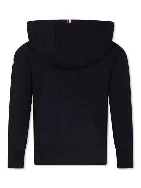 Cardigane Moncler ZIP UP CARDIGAN Blue Baieti (BM 15166657) 2