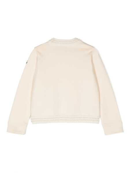 Bluze de trening Moncler SWEATSHIRT White Fete (BM 15166666) 2