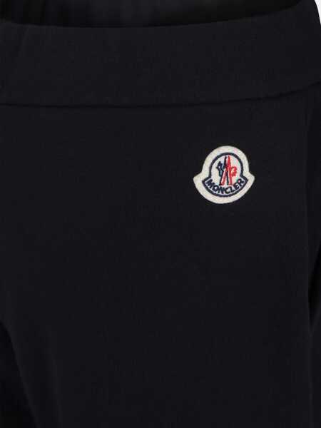 Pantaloni de trening Moncler SWEAT BOTTOMS Blue Baieti (BM 15166672) 3