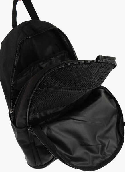 Rucsacuri Nike Air Jordan Water Resistant Backpack With Contrasting Logo Black Femei (BM 15167596) 4