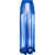 LAQUAN SMITH Silk Chiffon Palazzo Pants With Side Zip Blue