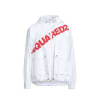 Jachete Dsquared2 Logo Hooded Windbreaker Barbati