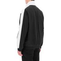 Jachete Balmain pentru Barbati - Jachete Balmain Balmain Logo Windbreaker Black Barbati (BM 15168079) - B-mall.ro