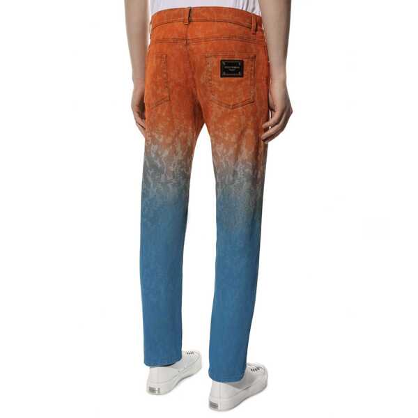 Blugi Dolce & Gabbana Dolce & Gabbana Cotton Denim Jeans Blue Barbati (BM 15168109) 3