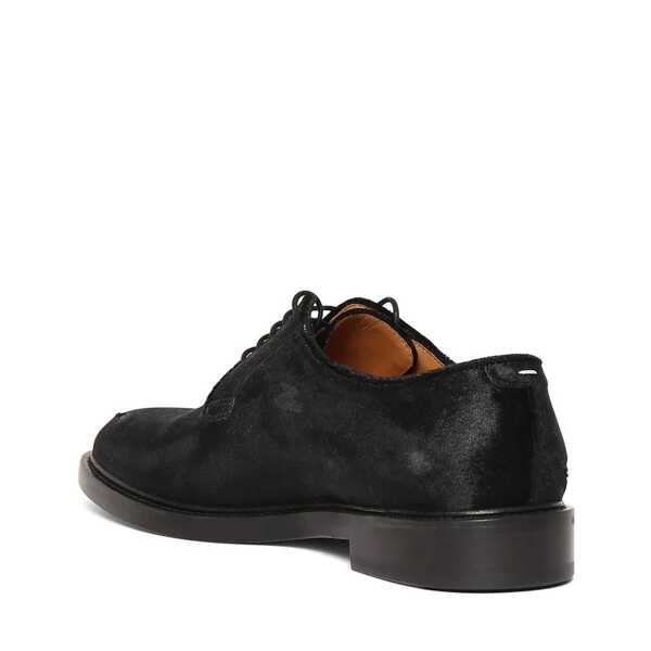 Pantofi Oxford Maison Margiela Maison Margiela Lace-Up Oxford Black Barbati (BM 15168112) 3