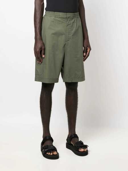 Pantaloni scurti AMBUSH Ambush Cotton Bermuda Green Barbati (BM 15168223) 3