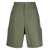 AMBUSH Ambush Cotton Bermuda Green