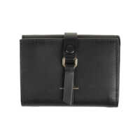 Portofele A.P.C. wallet PXAWV.F63553 LZZ BLACK Femei
