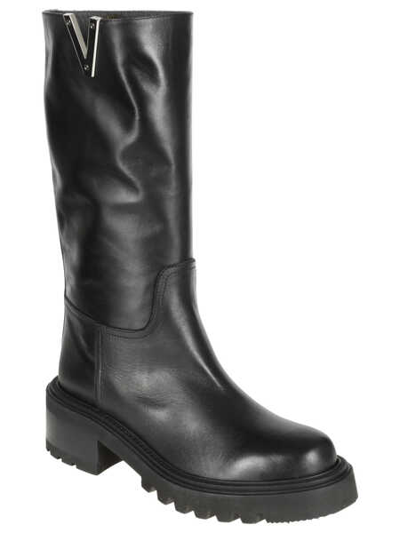 Ghete Via Roma 15 VIA ROMA 15 BOOTS 3997 BLACK Black Femei (BM 15168394) 2