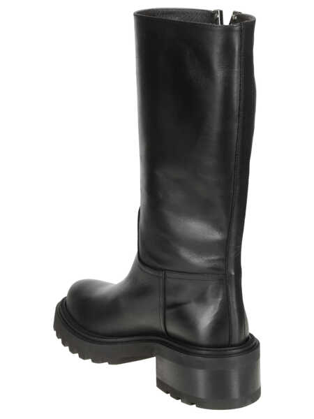 Ghete Via Roma 15 VIA ROMA 15 BOOTS 3997 BLACK Black Femei (BM 15168394) 3