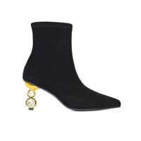 Ghete KAT MACONIE boot ICHIGO BLACK GOLD Femei