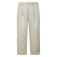 Pantaloni casual KAPPY pants TTWKPCM CREAM Barbati