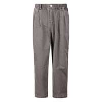 Pantaloni casual `KAPPY Pants TTWKPGY GRAY Barbati