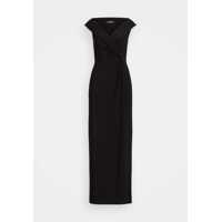 Rochii lungi LAUREN RALPH LAUREN dress 253863940001 BLACK Femei