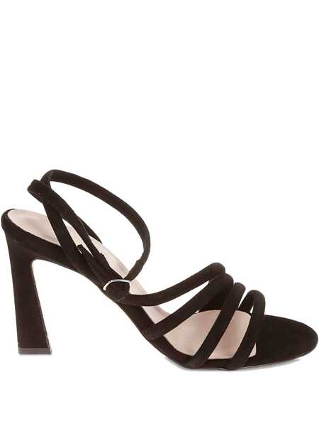 Pantofi cu toc ANNA F. Anna F. sandal 3715 CUOIO Cuoio Femei (BM 15169153) 2