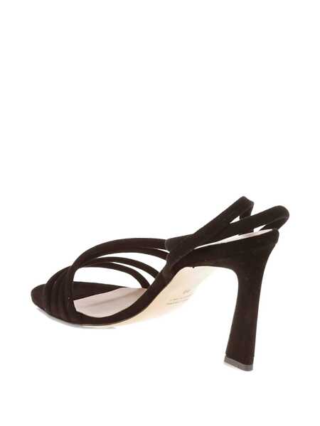 Pantofi cu toc ANNA F. Anna F. sandal 3715 CUOIO Cuoio Femei (BM 15169153) 4