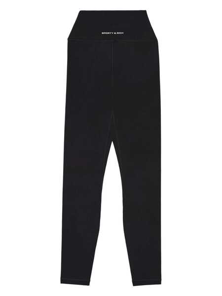 Colanti SPORTY & RICH SPORTY&RICH leggins PA001S405BB BLACK Black Femei (BM 15169264) 2