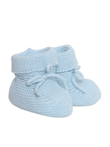 Sneakers Paz Rodriguez White baby shoes Blue Baieti (BM 15169660) 2