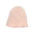 One More In The Family Pink newborn hat Beige