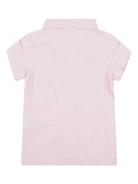 Tricouri Polo Ralph Lauren SS POLO SHIR-TOPS-KNIT Pink Fete (BM 15169744) 2