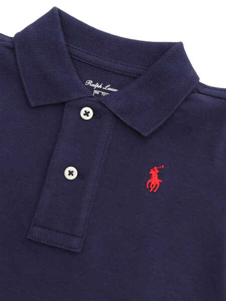 Tricouri Polo Ralph Lauren BOY POLO-TOPS-KNIT Blue Baieti (BM 15169750) 2
