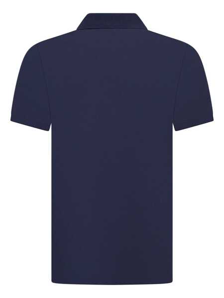Tricouri Polo Ralph Lauren CUSTOM FIT-TOPS-KNIT Blue Baieti (BM 15169753) 2