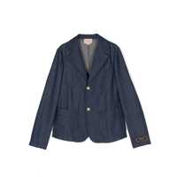 Sacouri Gucci GG denim blazer