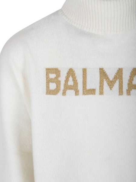 Bluze Balmain KNIT TOP White Fete (BM 15169903) 3