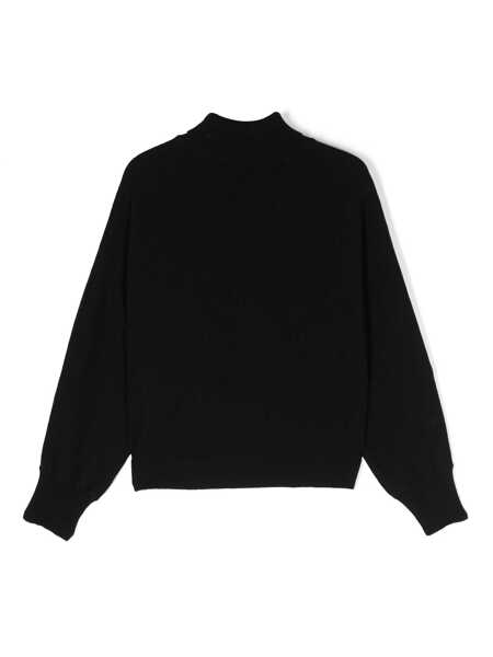 Bluze Balmain KNIT TOP Black   Fete (BM 15169906) 2
