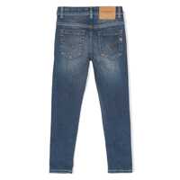 Blugi drepti Dondup pentru Baieti - Blugi drepti Dondup Major jeans Blue Baieti (BM 15169927) - B-mall.ro