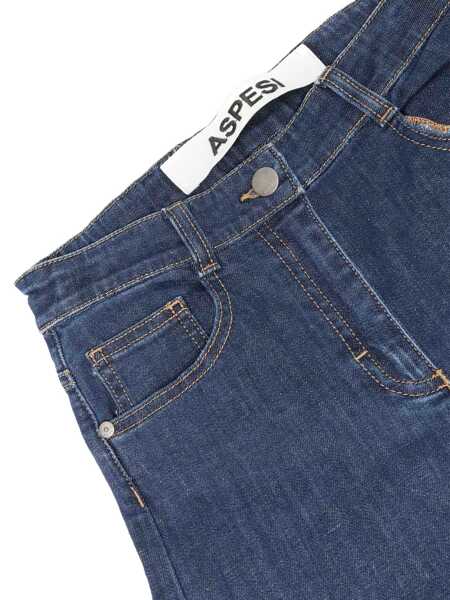 Blugi drepti Aspesi Loose fit jeans Blue Baieti (BM 15169969) 3