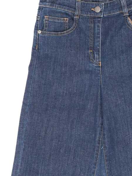 Blugi drepti Aspesi Loose fit jeans Blue Baieti (BM 15169969) 4