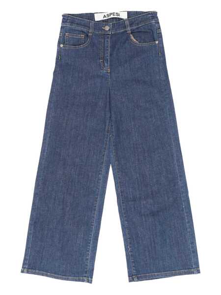 Blugi drepti Aspesi Loose fit jeans Blue Baieti (BM 15169969) 1