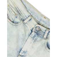 Blugi drepti pentru Baieti - Blugi drepti Diesel Lucas jeans Blue Baieti (BM 15170086) - B-mall.ro