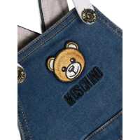 Salopete pentru Baieti - Salopete Moschino Short denim dungarees Blue Baieti (BM 15170176) - B-mall.ro