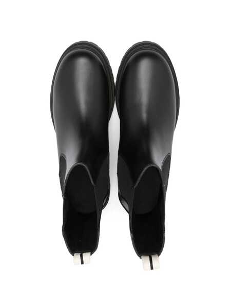Ghete Palm Angels Black chelsea boots Black   Baieti (BM 15170413) 3